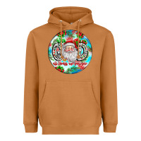 Meerkat With god all things are possible Heavyweight Hoodie - CowhideDigitalArt