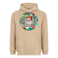 Mushroom With god all things are possible Heavyweight Hoodie - CowhideDigitalArt