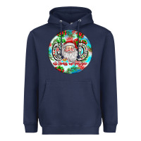 Navy With god all things are possible Heavyweight Hoodie - CowhideDigitalArt