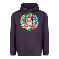 Plum With god all things are possible Heavyweight Hoodie - CowhideDigitalArt