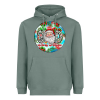 Sage With god all things are possible Heavyweight Hoodie - CowhideDigitalArt