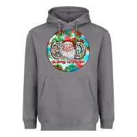 Storm With god all things are possible Heavyweight Hoodie - CowhideDigitalArt