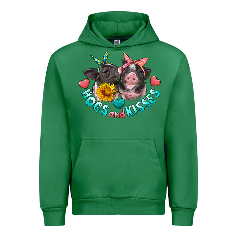 Hogs And Kisses Pigs Urban Hoodie by Artiststas | Teevron