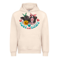 Sandshell hogs and kisses pigs Urban Hoodie - Artiststas