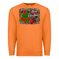 Carrot merry Christmas trees Premium Sweatshirt - CowhideDigitalArt