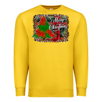Lemon merry Christmas trees Premium Sweatshirt - CowhideDigitalArt