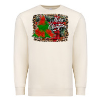 Sandshell merry Christmas trees Premium Sweatshirt - CowhideDigitalArt