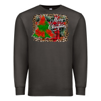 Smoke merry Christmas trees Premium Sweatshirt - CowhideDigitalArt