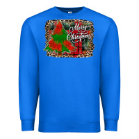 True Royal merry Christmas trees Premium Sweatshirt - CowhideDigitalArt