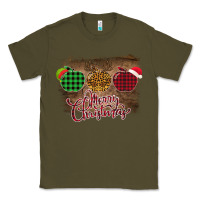Army Green Merry Christmas Apples Classic Tee - Bettercallsaul