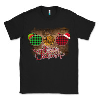 Black Merry Christmas Apples Classic Tee - Bettercallsaul