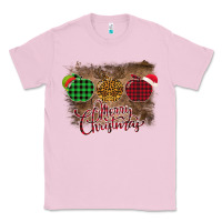 Bubblegum Pink Merry Christmas Apples Classic Tee - Bettercallsaul