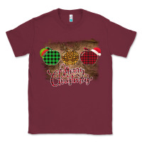 Burgundy Merry Christmas Apples Classic Tee - Bettercallsaul