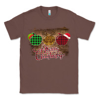 Chestnut Merry Christmas Apples Classic Tee - Bettercallsaul