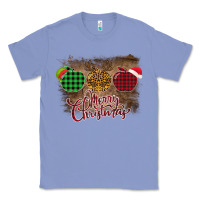 Colony Blue Merry Christmas Apples Classic Tee - Bettercallsaul