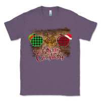 Lavender Merry Christmas Apples Classic Tee - Bettercallsaul