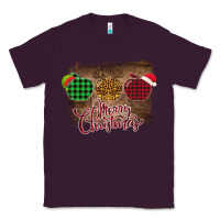 Plum Merry Christmas Apples Classic Tee - Bettercallsaul