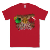 Red Merry Christmas Apples Classic Tee - Bettercallsaul
