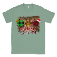 Sage Merry Christmas Apples Classic Tee - Bettercallsaul