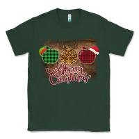 Sports Green Merry Christmas Apples Classic Tee - Bettercallsaul