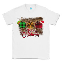 White Merry Christmas Apples Classic Tee - Bettercallsaul