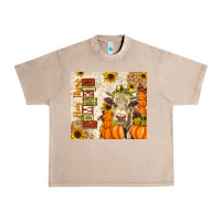 French Oak fall hay there pumpkin Urban Heavy Tee - texasbilliewilder