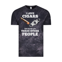 Cloud Black Funny Cigar Accessories Gift Set Cigar Lover Smokers Party Vintage Tee - minhPixels