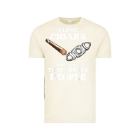 Vintage Arctic Funny Cigar Accessories Gift Set Cigar Lover Smokers Party Vintage Tee - minhPixels
