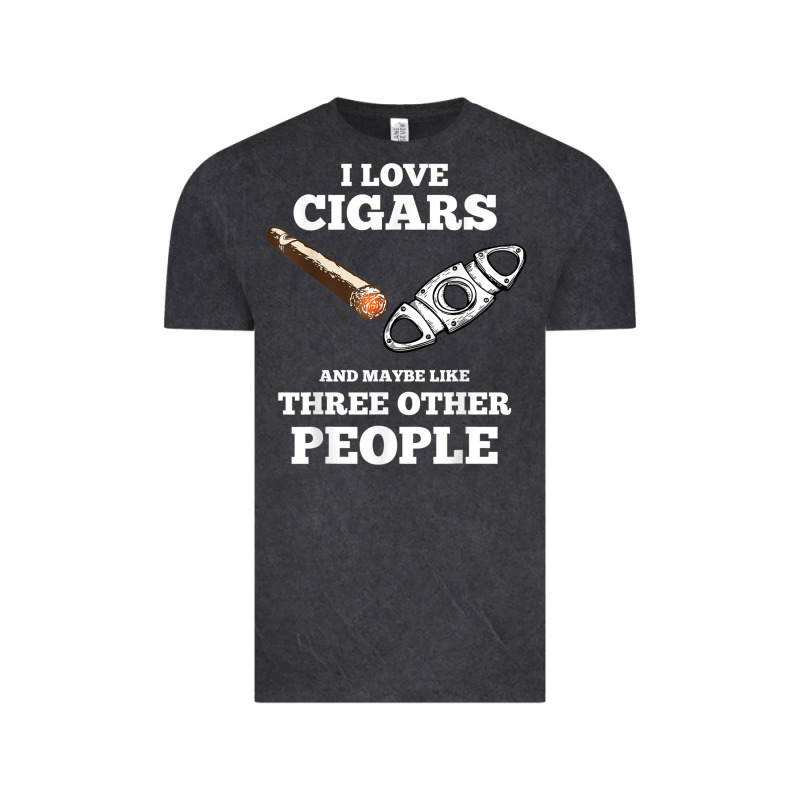 Funny Cigar Accessories Gift Set Cigar Lover Smokers Party Vintage Tee by minhPixels | Teevron