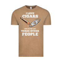 Vintage Coffee Funny Cigar Accessories Gift Set Cigar Lover Smokers Party Vintage Tee - minhPixels