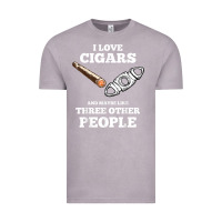 Vintage Zinc Funny Cigar Accessories Gift Set Cigar Lover Smokers Party Vintage Tee - minhPixels