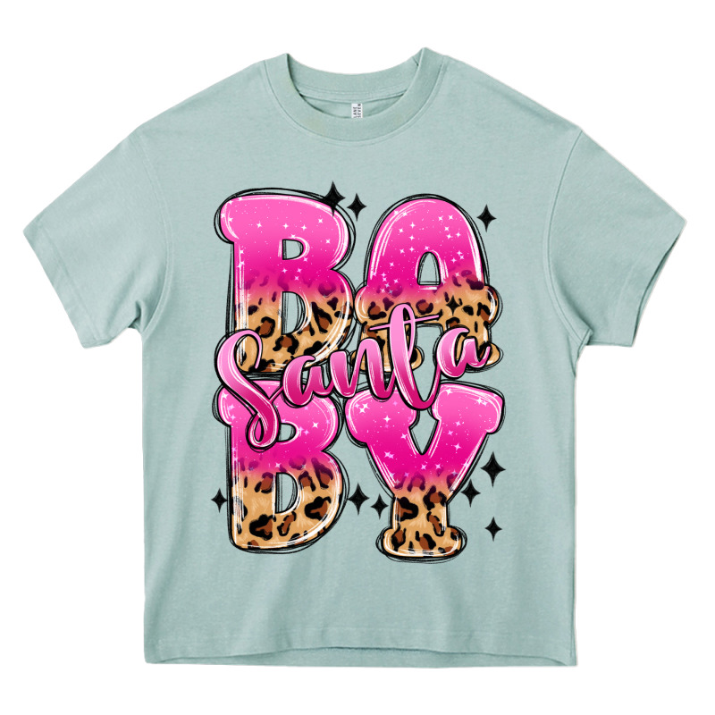 Santa Baby Heavy Core Tee by MaliasSmallBusiness | Teevron