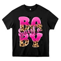 Black santa baby Heavy Core Tee - MaliasSmallBusiness