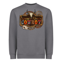 Storm simmer down cowboy olivia Heavyweight Sweatshirt - OliviaCreatesArt