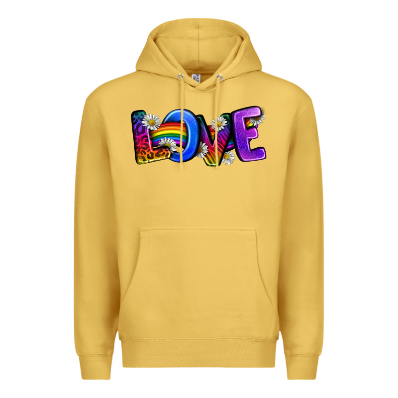 Western Love Lgbtq+ Premium Hoodie by BundleAndBundleShop | Teevron