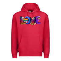 Cardinal Western Love LGBTQ+ Premium Hoodie - BundleAndBundleShop