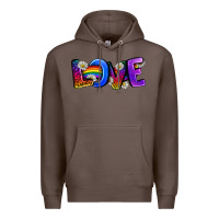 Coffee Western Love LGBTQ+ Premium Hoodie - BundleAndBundleShop