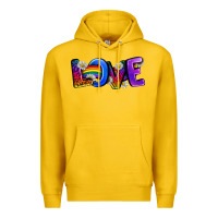 Lemon Western Love LGBTQ+ Premium Hoodie - BundleAndBundleShop