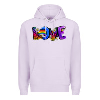 Lilac Western Love LGBTQ+ Premium Hoodie - BundleAndBundleShop