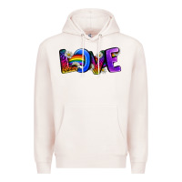 Pale Pink Western Love LGBTQ+ Premium Hoodie - BundleAndBundleShop