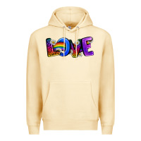 Pina Colada Western Love LGBTQ+ Premium Hoodie - BundleAndBundleShop