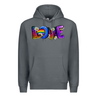 Rock Western Love LGBTQ+ Premium Hoodie - BundleAndBundleShop