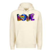 Sandshell Western Love LGBTQ+ Premium Hoodie - BundleAndBundleShop