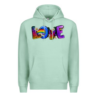 Seafoam Western Love LGBTQ+ Premium Hoodie - BundleAndBundleShop