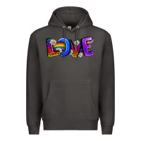 Smoke Western Love LGBTQ+ Premium Hoodie - BundleAndBundleShop