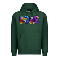 Sports Green Western Love LGBTQ+ Premium Hoodie - BundleAndBundleShop