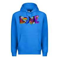 True Royal Western Love LGBTQ+ Premium Hoodie - BundleAndBundleShop
