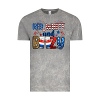 Cloud Rock red white and boozy Vintage Tee - RanaPortraitStore