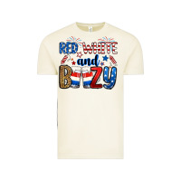 Vintage Arctic red white and boozy Vintage Tee - RanaPortraitStore