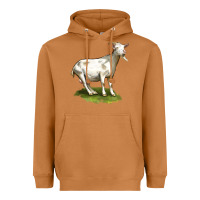 Meerkat cashmere goat Heavyweight Hoodie - LillyAllenDesigns
